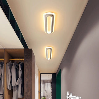 Arisha LED Deckenleuchte Ring Flur Wohnzimmer-Purlicht