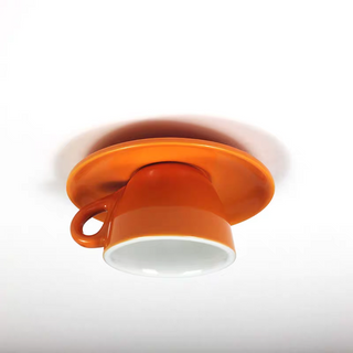 Valentina Modern Deckenleuchte, Blau/Rosa/Gelb, Kaffeetassen, Keramik, Schlafzimmer-Purlicht
