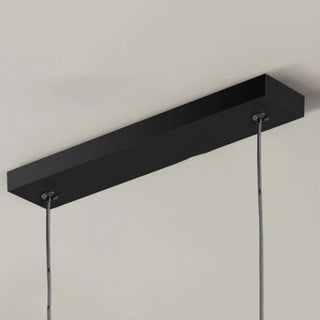 Arisha Modern LED Pendelleuchte Gold/Schwarz Metall Ess/Wohnzimmer-Purlicht