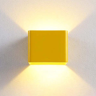 Aria Wandleuchte Schwarz/Weiß/Gelb/Grün/Rot Wohnzimmer/Schlafzimmer-Purlicht