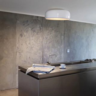 Aria Vintage LED Deckenleuchte Metall Schlafzimmer Küche-Purlicht