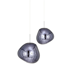 Valentina Melt Pendelleuchte in Lavaoptik-Purlicht