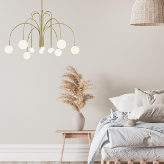 Arisha Modern LED Pendelleuchte Schwalz/Gold/Rose Esstisch/Schlaf/Wohnzimmer-Purlicht